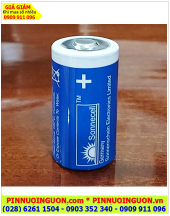 Sonnecell SL-2780; Pin nuôi nguồn Sonnecell SL-2780 lithium 3.6v 19 000mAh chính hãng _Xuất xứ Đức